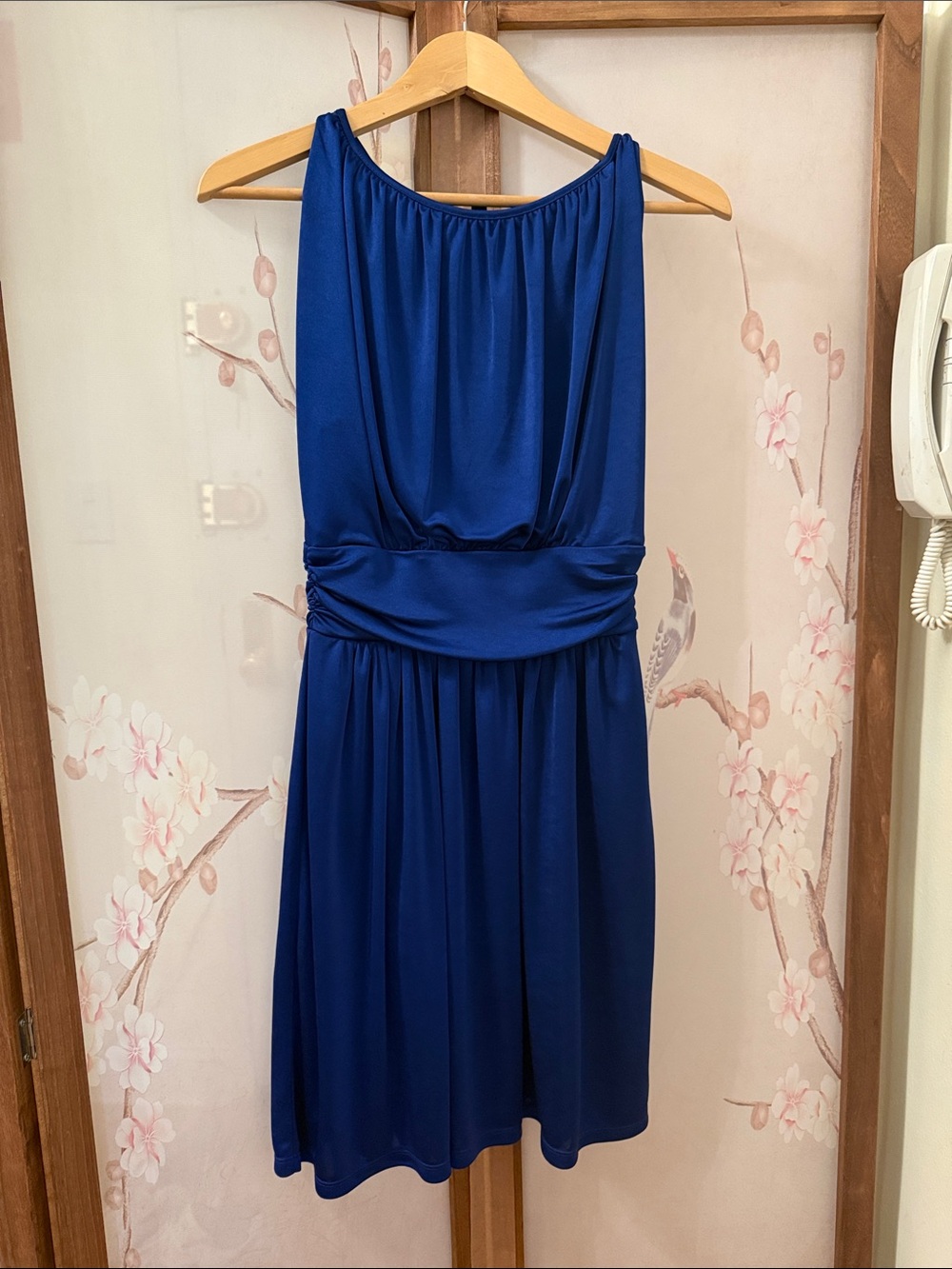 Express Brand Blue Sleeveless Dress